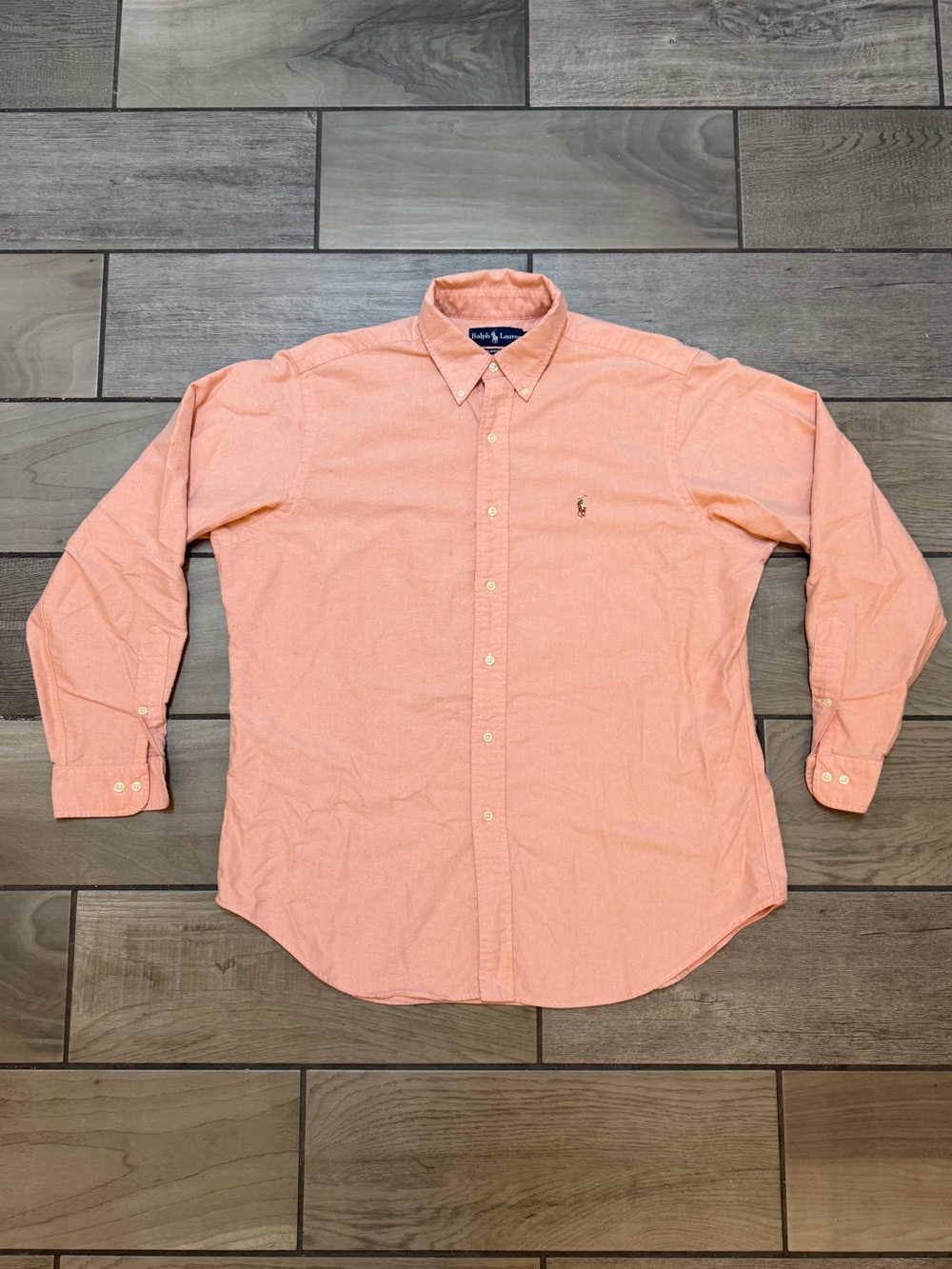 Vintage Ralph Lauren Classic Fit Oxford Button Down